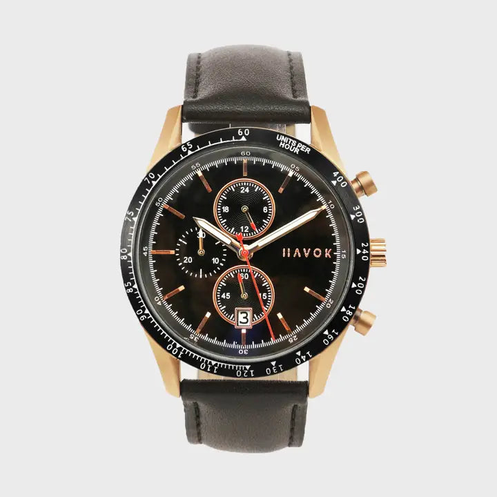 ROSE GOLD RACER CHRONOGRAPH - 42mm